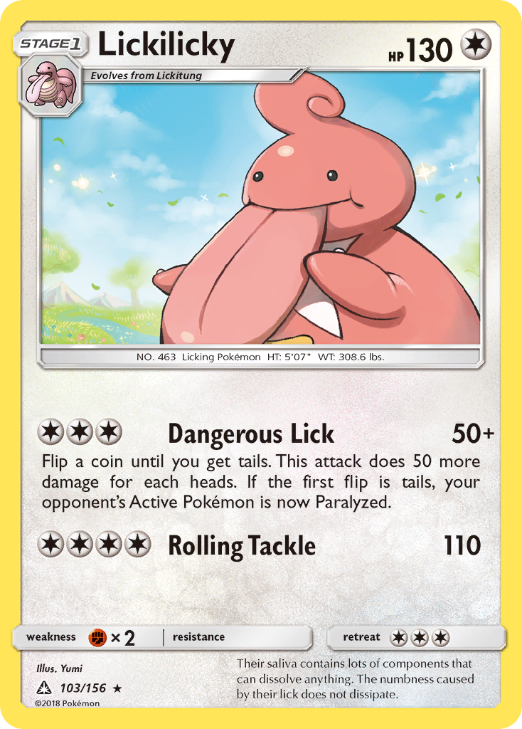 Ultra Prism Lickilicky #103/156